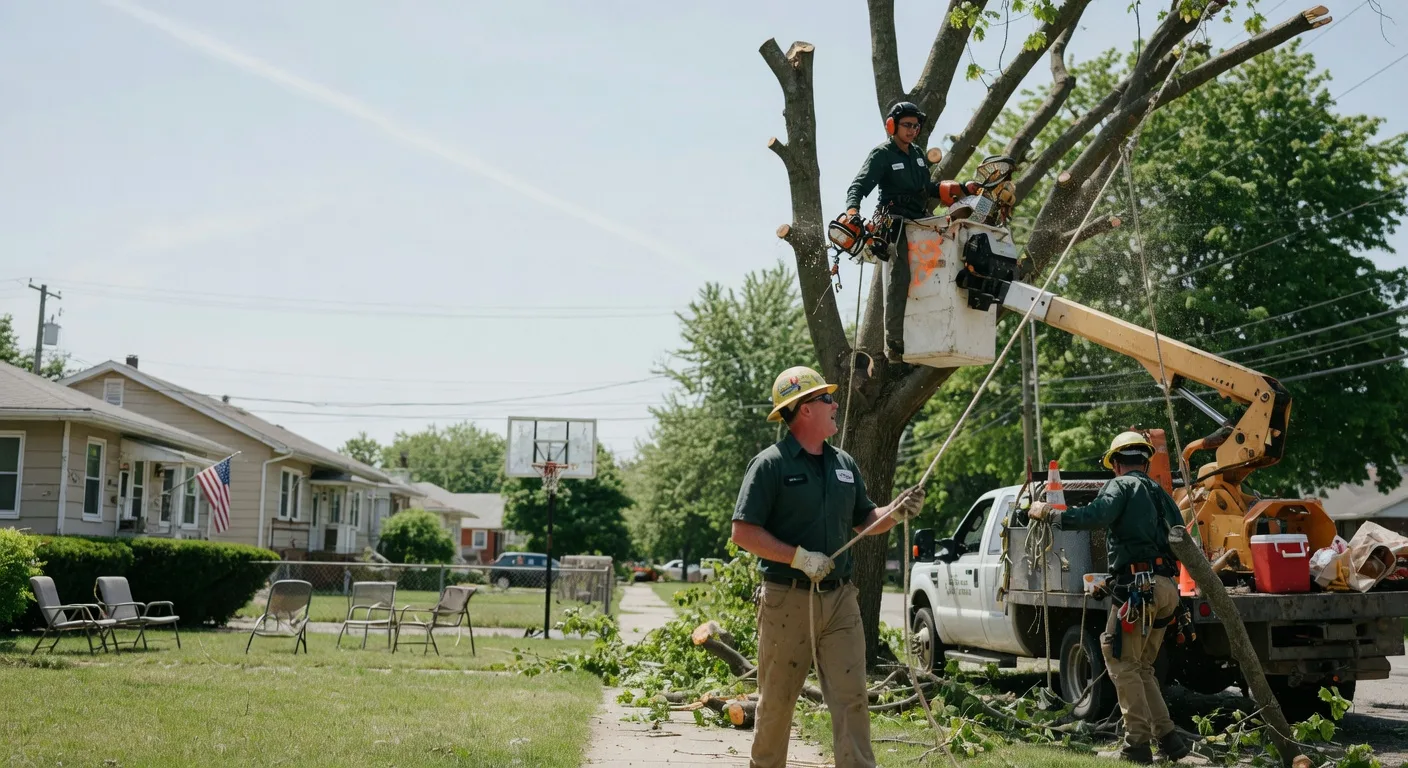Tree Service in Shoreline, WA near me